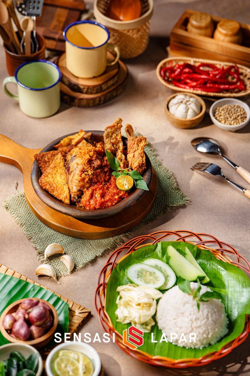Sambal Bakar Cemara